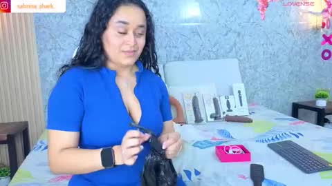 Snapshot of sabrina_shark chatting on February 3, 2026, 3:26 am Sabrina Shark online show from February 3, 2026, 3:26 am