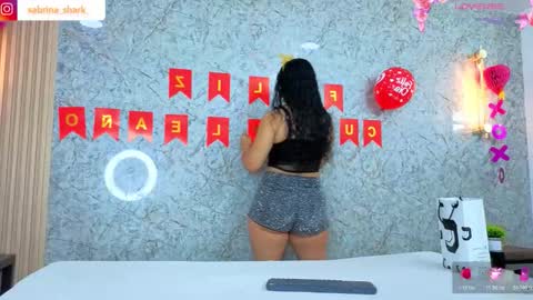 Snapshot of sabrina_shark chatting on February 5, 2026, 1:32 am Sabrina Shark online show from February 5, 2026, 1:32 am