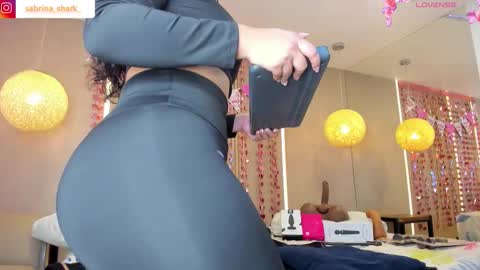 Snapshot of sabrina_shark chatting on February 9, 2026, 2:48 am Sabrina Shark online show from February 9, 2026, 2:48 am