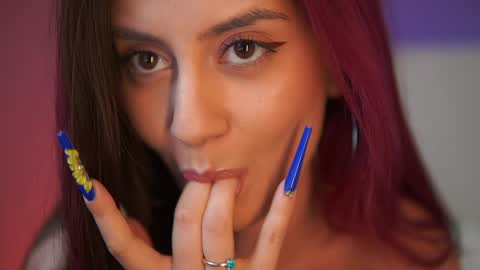 Snapshot of sabrinakali chatting on April 18, 2026, 7:58 pm Sabrina online show from April 18, 2026, 7:58 pm