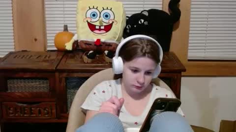 Snapshot of sabrinalexington chatting on October 27, 2025, 10:36 pm Sabrina online show from October 27, 2025, 10:36 pm