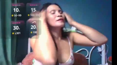 Snapshot of sabrinamae69 chatting on February 20, 2025, 10:48 pm naden online show from February 20, 2025, 10:48 pm