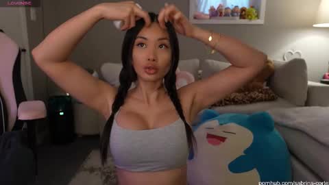 Snapshot of sabrinasarcade chatting on January 7, 2026, 9:06 pm Sabrina online show from January 7, 2026, 9:06 pm