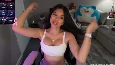 Snapshot of sabrinasarcade chatting on February 4, 2026, 6:14 pm Sabrina online show from February 4, 2026, 6:14 pm