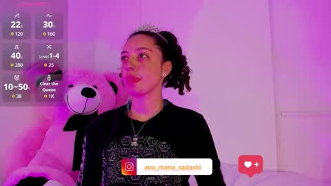 Snapshot of sadashi_moon chatting on October 25, 2025, 9:39 am online show from October 25, 2025, 9:39 am