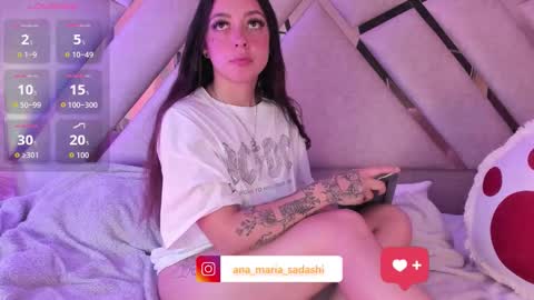 Snapshot of sadashi_moon chatting on November 3, 2025, 1:29 am online show from November 3, 2025, 1:29 am