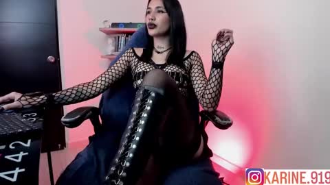 Aly independent model online show from February 19, 2025, 9:36 pm