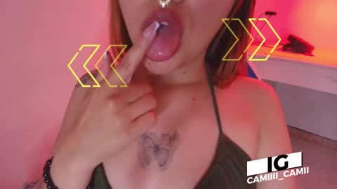 Cami online show from March 21, 2026, 6:44 pm