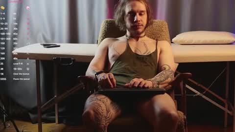 Adam online show from February 20, 2025, 2:40 am