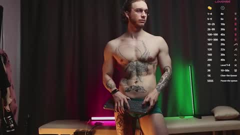 Adam online show from February 28, 2025, 5:37 am