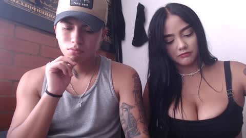 Sahara y Thiago online show from January 18, 2025, 5:59 pm