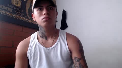 Sahara y Thiago online show from January 23, 2025, 12:09 pm