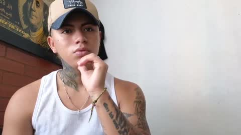 Sahara y Thiago online show from February 1, 2025, 12:58 pm