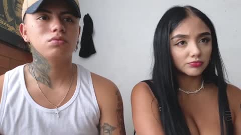 Sahara y Thiago online show from February 1, 2025, 7:13 pm