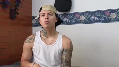 Sahara y Thiago online show from February 22, 2026, 1:20 pm