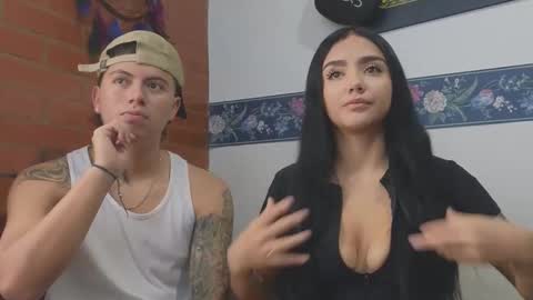 Sahara y Thiago online show from March 11, 2026, 12:22 pm