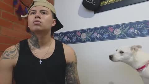 Sahara y Thiago online show from March 23, 2026, 11:36 am