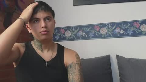 Sahara y Thiago online show from April 7, 2026, 12:27 pm