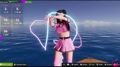 Snapshot of sakuracow chatting on December 18, 2024, 2:28 pm SAKURA COW online show from December 18, 2024, 2:28 pm