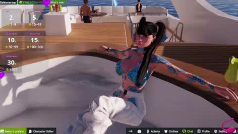 Snapshot of sakuracow chatting on December 19, 2024, 2:57 pm SAKURA COW online show from December 19, 2024, 2:57 pm