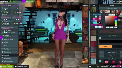 Snapshot of sakuracow chatting on December 21, 2024, 11:33 am SAKURA COW online show from December 21, 2024, 11:33 am