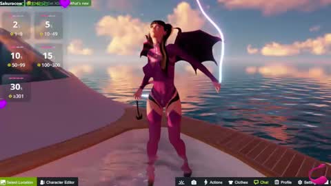 Snapshot of sakuracow chatting on December 21, 2024, 2:37 pm SAKURA COW online show from December 21, 2024, 2:37 pm