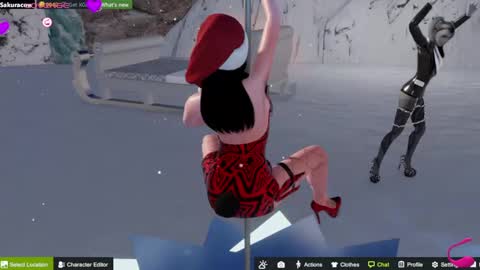 Snapshot of sakuracow chatting on December 24, 2024, 3:37 pm SAKURA COW online show from December 24, 2024, 3:37 pm