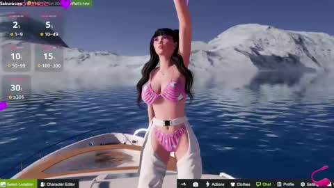 Snapshot of sakuracow chatting on December 27, 2024, 11:39 am SAKURA COW online show from December 27, 2024, 11:39 am