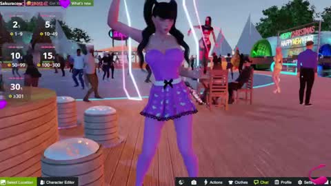 Snapshot of sakuracow chatting on December 28, 2024, 2:42 pm SAKURA COW online show from December 28, 2024, 2:42 pm