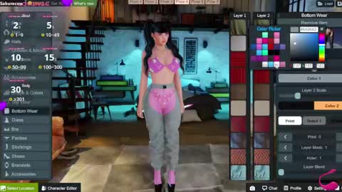 Snapshot of sakuracow chatting on December 29, 2024, 1:17 pm SAKURA COW online show from December 29, 2024, 1:17 pm