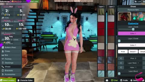 Snapshot of sakuracow chatting on January 4, 2025, 2:25 pm SAKURA COW online show from January 4, 2025, 2:25 pm