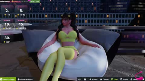 Snapshot of sakuracow chatting on January 7, 2025, 9:14 pm SAKURA COW online show from January 7, 2025, 9:14 pm