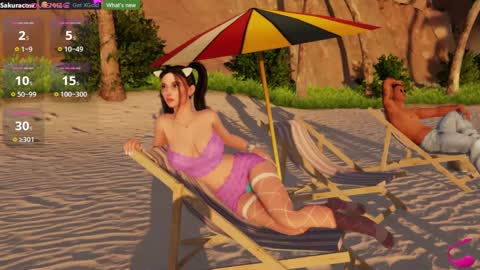 Snapshot of sakuracow chatting on January 10, 2025, 9:53 pm SAKURA COW online show from January 10, 2025, 9:53 pm