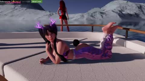 Snapshot of sakuracow chatting on January 15, 2025, 10:13 pm SAKURA COW online show from January 15, 2025, 10:13 pm