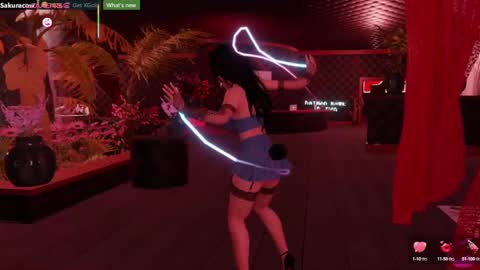 Snapshot of sakuracow chatting on January 19, 2025, 8:30 pm SAKURA COW online show from January 19, 2025, 8:30 pm