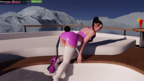 Snapshot of sakuracow chatting on January 21, 2025, 10:08 pm SAKURA COW online show from January 21, 2025, 10:08 pm