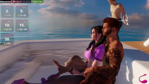 Snapshot of sakuracow chatting on January 22, 2025, 11:32 pm SAKURA COW online show from January 22, 2025, 11:32 pm