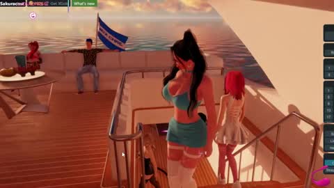 Snapshot of sakuracow chatting on January 29, 2025, 7:32 pm SAKURA COW online show from January 29, 2025, 7:32 pm