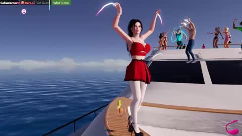 Snapshot of sakuracow chatting on January 30, 2025, 7:37 pm SAKURA COW online show from January 30, 2025, 7:37 pm