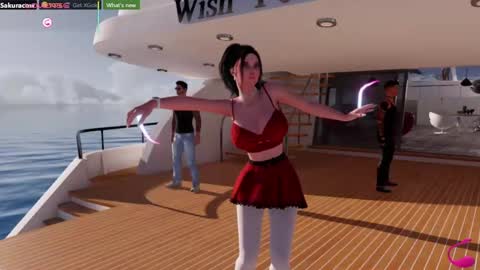 Snapshot of sakuracow chatting on January 30, 2025, 10:41 pm SAKURA COW online show from January 30, 2025, 10:41 pm