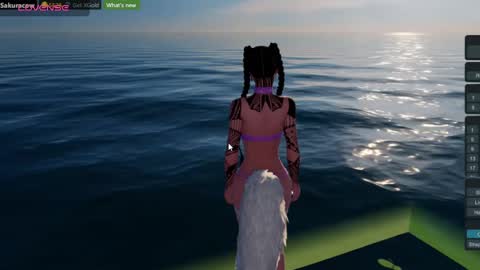 Snapshot of sakuracow chatting on February 3, 2025, 9:07 pm SAKURA COW online show from February 3, 2025, 9:07 pm