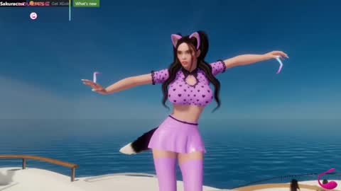 Snapshot of sakuracow chatting on February 12, 2025, 6:51 pm SAKURA COW online show from February 12, 2025, 6:51 pm