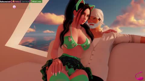 Snapshot of sakuracow chatting on February 25, 2025, 6:47 am SAKURA COW online show from February 25, 2025, 6:47 am