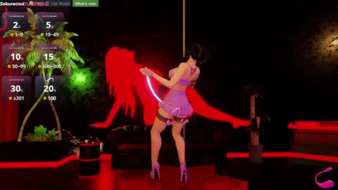 Snapshot of sakuracow chatting on March 5, 2025, 8:53 pm SAKURA COW online show from March 5, 2025, 8:53 pm