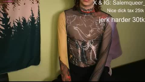 Snapshot of salemqueer_ chatting on November 13, 2025, 3:27 am Sam online show from November 13, 2025, 3:27 am