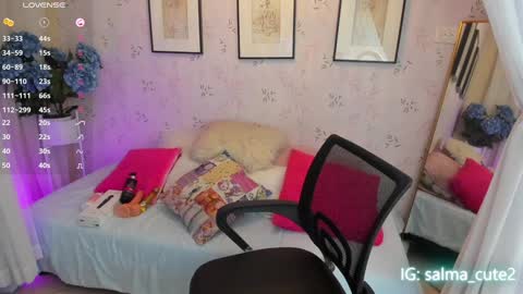 Snapshot of salmaacute chatting on January 3, 2025, 7:50 pm Salma online show from January 3, 2025, 7:50 pm