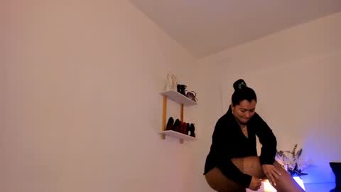 Snapshot of salomekross_ chatting on January 28, 2025, 7:00 am Salome Kross online show from January 28, 2025, 7:00 am