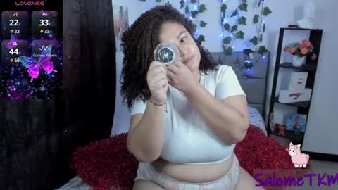 Snapshot of salometkm chatting on January 29, 2025, 2:00 pm Andrea online show from January 29, 2025, 2:00 pm