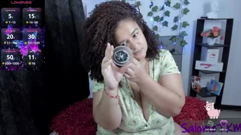 Snapshot of salometkm chatting on February 15, 2025, 2:33 pm Andrea online show from February 15, 2025, 2:33 pm