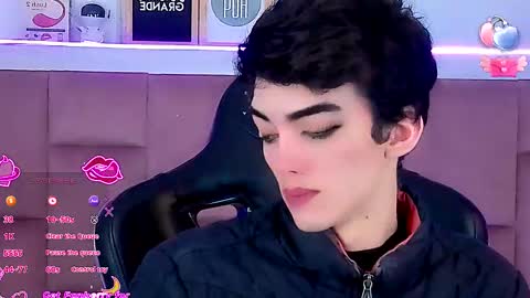 salvatore_boom online show from January 14, 2026, 5:02 am